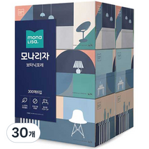 모나리자 보타닉포레 미용티슈, 300매, 30개
