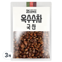 조은약초 볶은 옥수수, 700g, 1개입, 3개