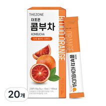 더존건강 더조은 콤부차 모로 블러드 오렌지, 20개, 5g