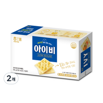해태제과 아이비 크래커, 155g, 2개