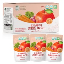 유기농마루 갈아만든 ABC 주스, 30개, 100ml