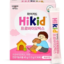 일동후디스 유아용 하이키드 프로바이오틱스 유산균 30p, 45g, 1개