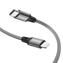 BANDA PD 18W Cto8 메탈 패브릭 케이블 1.5m, 혼합색상, 1개
