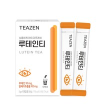 티젠 루테인티 10p, 50g, 1개