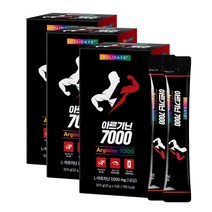 홀리데이즈 아르기닌 7000 15p, 300g, 3개