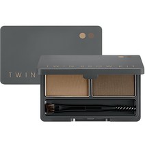 미샤 트윈 브로우 키트 4.4g, 2호 그레이브라운, 1개