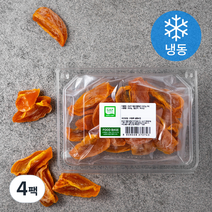 GAP 인증 대봉 감말랭이 (냉동), 300g, 4팩