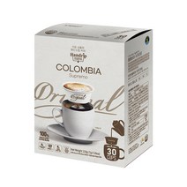 핸드립 콜롬비아 수프리모, 7g, 30개