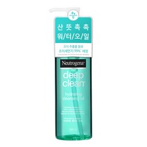 뉴트로지나 딥 클린 하이드레이팅 클렌징 오일, 200ml, 1개