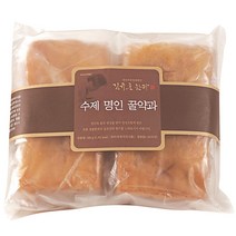 김규흔 한과 수제 명인 꿀약과, 320g, 1개
