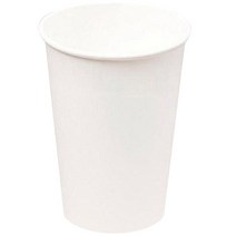 더빈썸 무지 종이컵 300 ml, 100개, 1박스