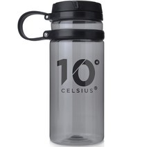 10도씨 트라이탄 스포츠 보틀, 블랙, 600ml