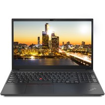 레노버 2021 ThinkPad E15, Black, 라이젠5, 256GB, 8GB, Free DOS, 20YG0010KD