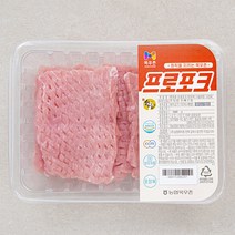 목우촌 프로포크한돈 등심 돈가스용 (냉장), 500g, 1개