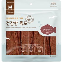 굿데이 건강한 육포 참치 슬라이스 강아지 간식 300g, 1개