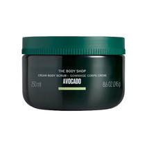 더바디샵 아보카도 바디 스크럽, 250ml, 1개