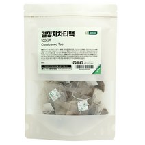 자연지인 결명자 차 삼각티백, 1g, 100개