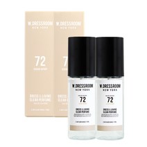 더블유드레스룸 드레스 리빙 클리어 퍼퓸 S2 70ml, No 72 슈가베리, 2개입