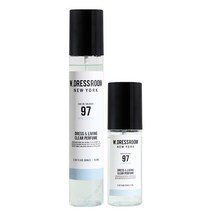 더블유드레스룸 너하나 나하나 드레스퍼퓸 세트 에이프릴코튼 150ml + 70ml, 1세트