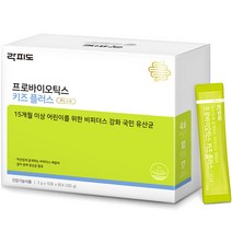 락피도 프로바이오틱스 키즈 플러스 60p, 1개, 120g