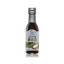 청정원 직화파기름 굴소스, 240g, 1개
