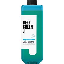 제이숲 딥그린제이 티트리 프레시 지성 샴푸, 1000ml, 1개
