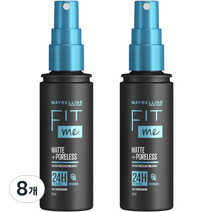 메이블린 핏 미 매트 포어리스 세팅 스프레이, 60ml, 8개