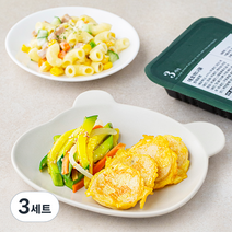 집반찬연구소 맵지않은 어린이 반찬 마카로니 범벅 120g + 애호박 나물 110g + 야채 소세지 부침 85g 세트, 3세트