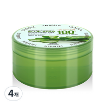 라라폴리 알로에베라 수딩젤, 300ml, 4개