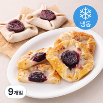 메테뭉크 블루베리 크라운 생지 (냉동), 100g, 9개입