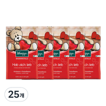 크나이프 널 사랑해 믹스베리 배쓰솔트, 60g, 25개