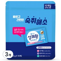 큐원 상쾌환 10p, 30g, 3개