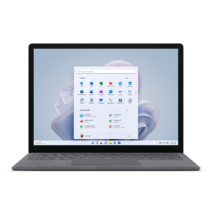마이크로소프트 2022 서피스 랩탑5 노트북 13.5, 플래티넘, 코어i5, 256GB, 8GB, WIN11 Home, QZI-00021