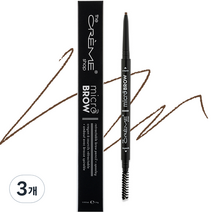 몬드로우 오토 MICROBROW 얇은심 0.4g, 어반, 3개