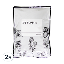 딜리셔스마켓 감칠맛다시 쇠고기맛, 1kg, 2개