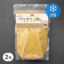 나무새 다진 생강 (냉동), 600g, 2개