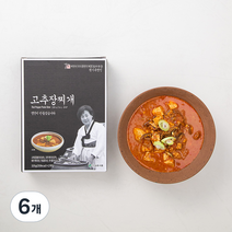 상촌식품 권기옥명인 고추장찌개, 320g, 6개