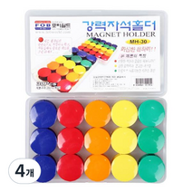포비월드 강력자석홀더 MH-30, sp 혼합, 4개