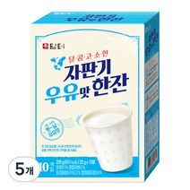 담터 자판기 우유맛 한잔, 22g, 10개입, 5개