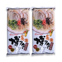 마루타이 하카타 돈코츠라멘 185g, 2개