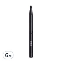 엘리식스 오토립 브러쉬, 혼합 색상, 6개
