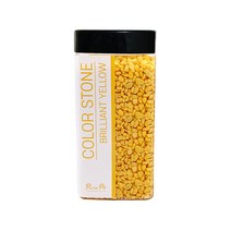 로라펫 컬러스톤 1300g, 브릴리언트옐로우, 1개