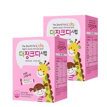 [더징크디아연영양제] 지엠팜 유아용 더징크디시럽 아연 영양제, 10ml, 60개