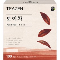 티젠 보이차, 0.7g, 100개