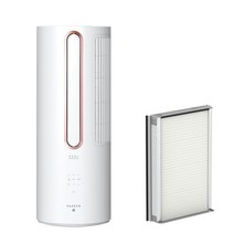 파세코 듀얼인버터 창문형 에어컨 방문설치 PWA-3300WG, PWA-3300WG (로즈골드), 기본+모헤어 추가키트56cm