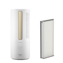 파세코 창문형 인버터 에어컨2 방문설치 PWA-3200W, PWA-3200W(골드), 기본+모헤어 추가키트98cm