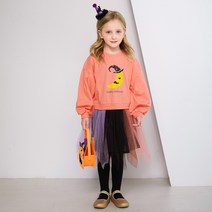 월튼키즈 여아용 할로윈 무도회 드레스