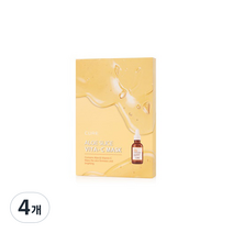 김정문알로에 라 센스 로에 큐어 알로에 슬라이스 비타씨 마스크팩 125ml, 5개입, 4개