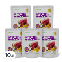 공덕농협 군고구마 말랭이, 10개, 100g