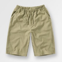 단군 남성용 컬러 5부 마 반바지